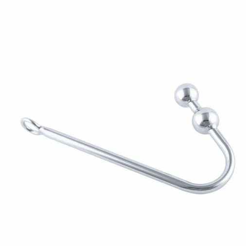 Balls Steel Pleasurable Anal Stainless Hook Two 4417 1024